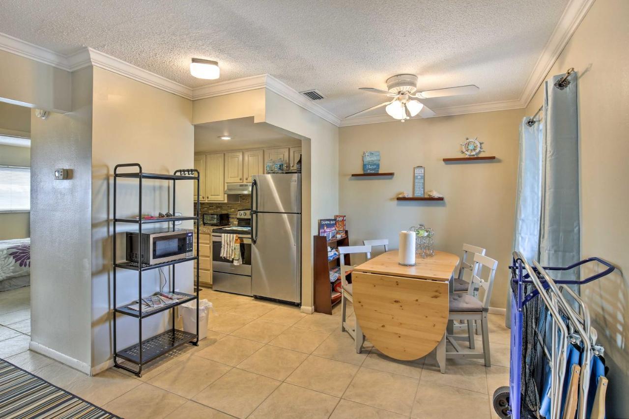 St Pete Condo With Heated Pool - Less Than 1 Mi To Beach! سانت بيتي بيتش المظهر الخارجي الصورة