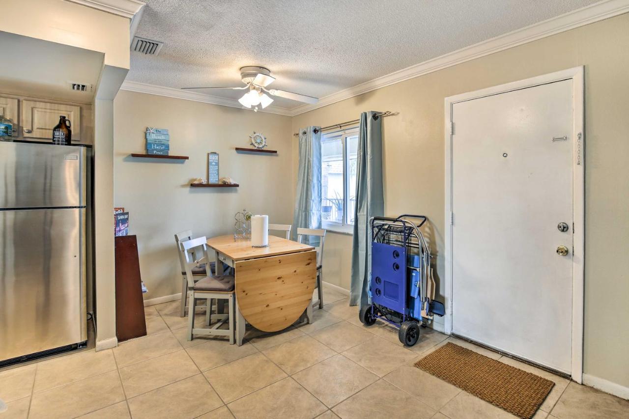 St Pete Condo With Heated Pool - Less Than 1 Mi To Beach! سانت بيتي بيتش المظهر الخارجي الصورة