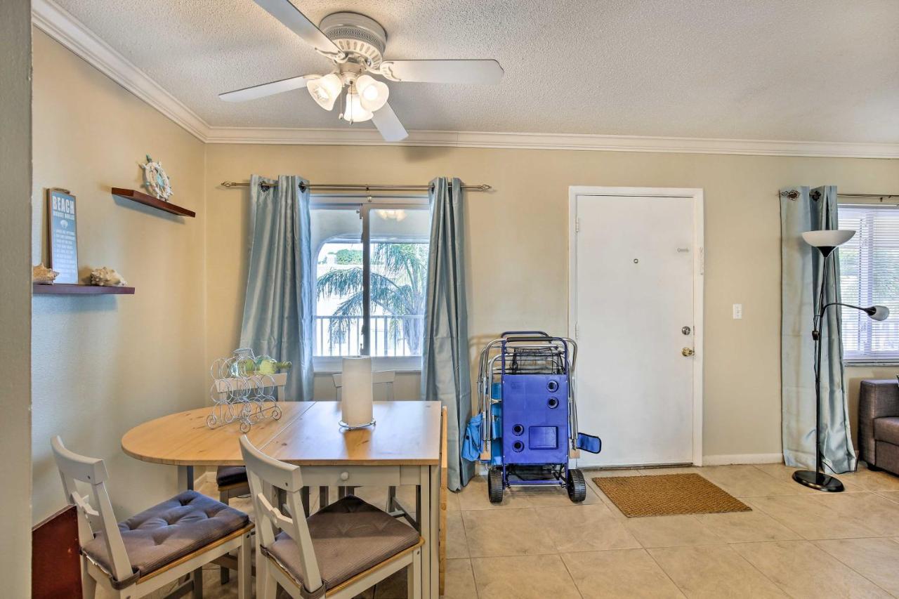 St Pete Condo With Heated Pool - Less Than 1 Mi To Beach! سانت بيتي بيتش المظهر الخارجي الصورة
