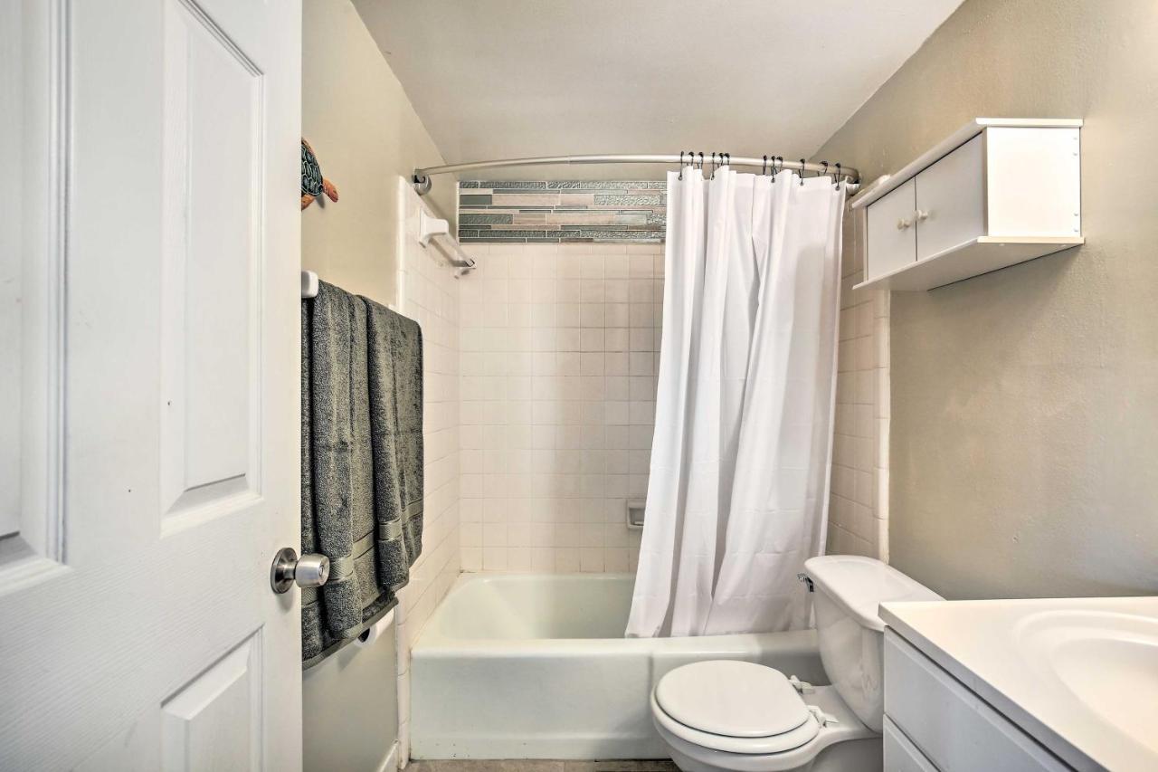 St Pete Condo With Heated Pool - Less Than 1 Mi To Beach! سانت بيتي بيتش المظهر الخارجي الصورة