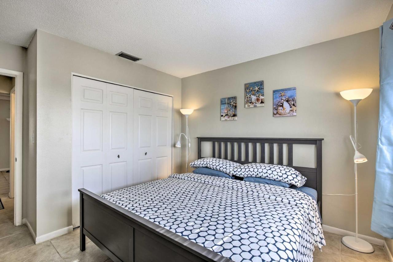 St Pete Condo With Heated Pool - Less Than 1 Mi To Beach! سانت بيتي بيتش المظهر الخارجي الصورة