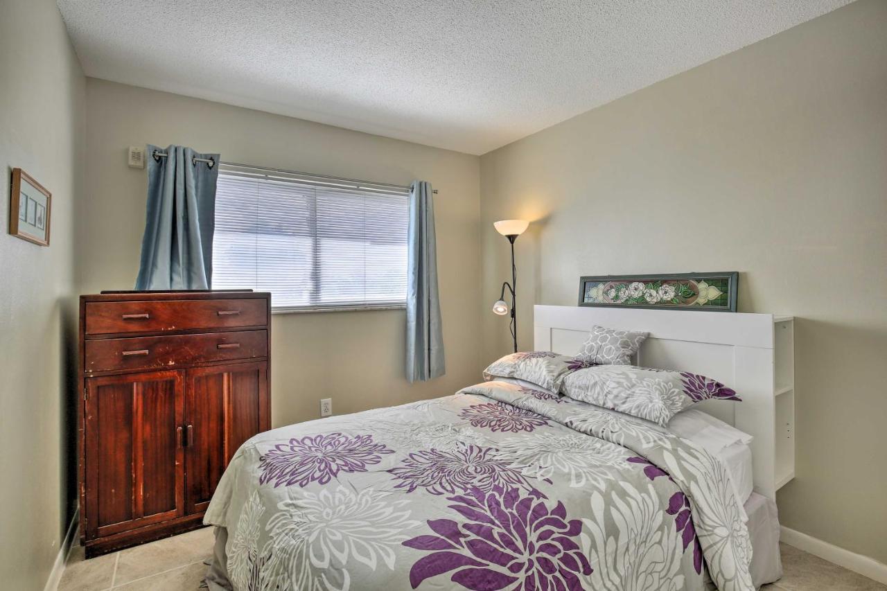 St Pete Condo With Heated Pool - Less Than 1 Mi To Beach! سانت بيتي بيتش المظهر الخارجي الصورة