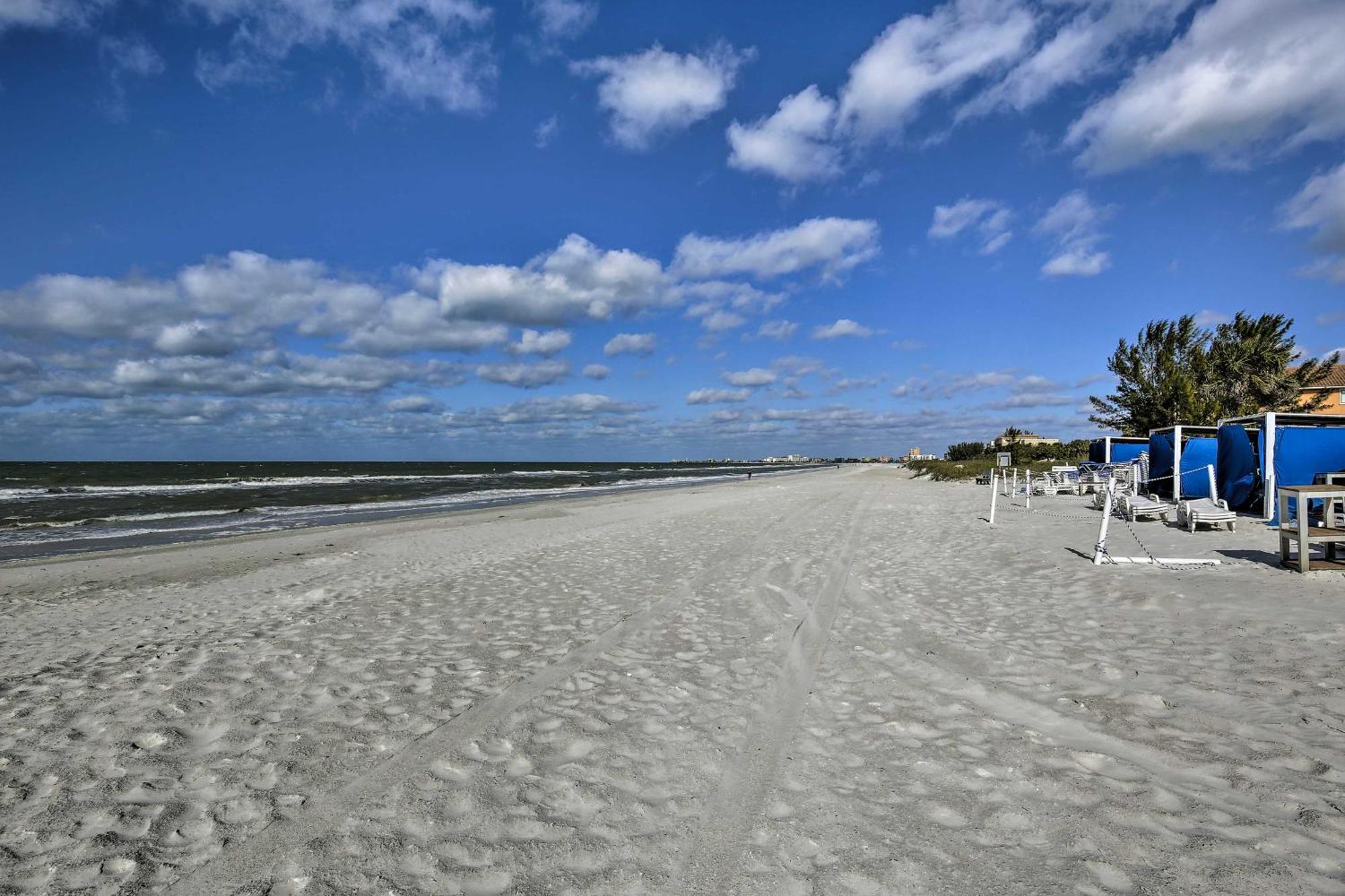 St Pete Condo With Heated Pool - Less Than 1 Mi To Beach! سانت بيتي بيتش المظهر الخارجي الصورة